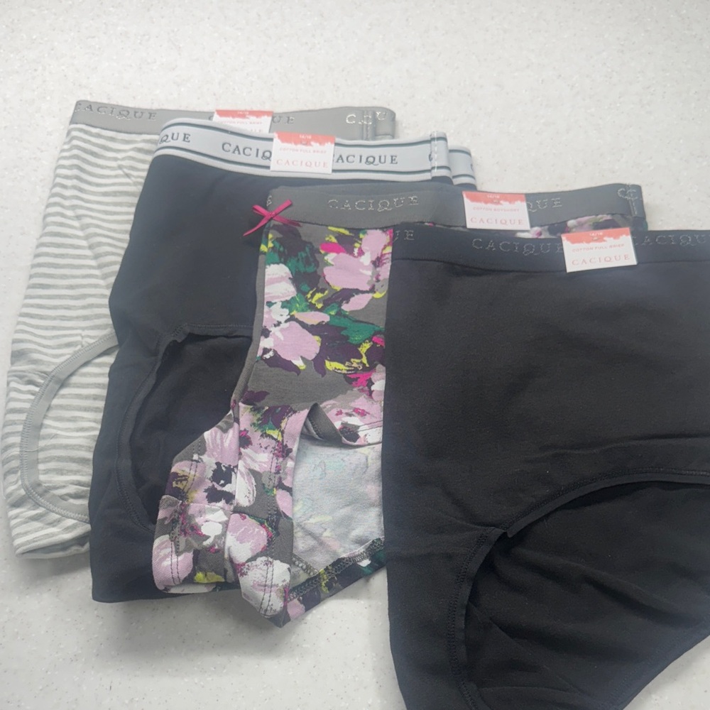 Cacique 14/16 Cotton Full Brief
